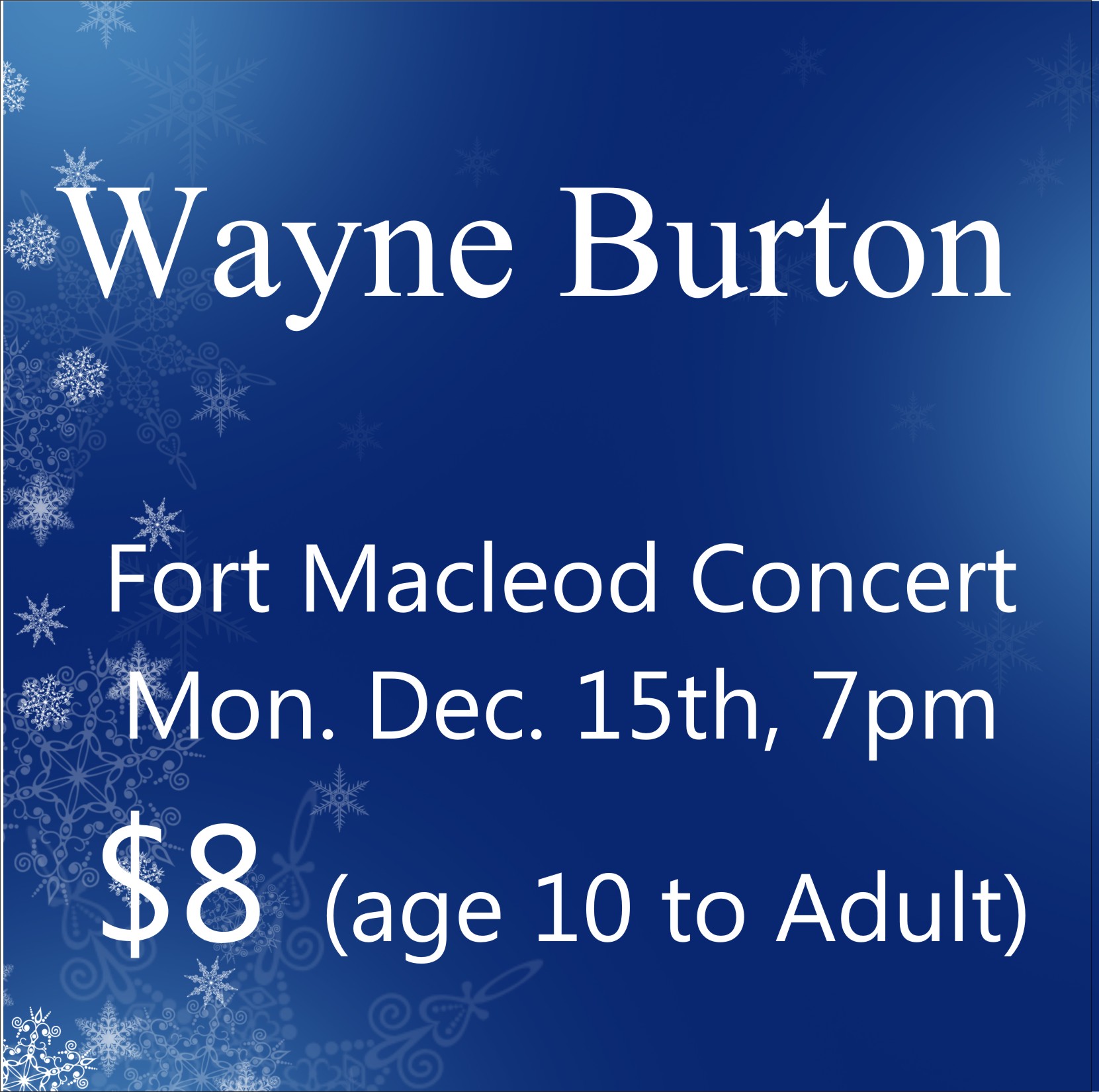 Recent Concerts