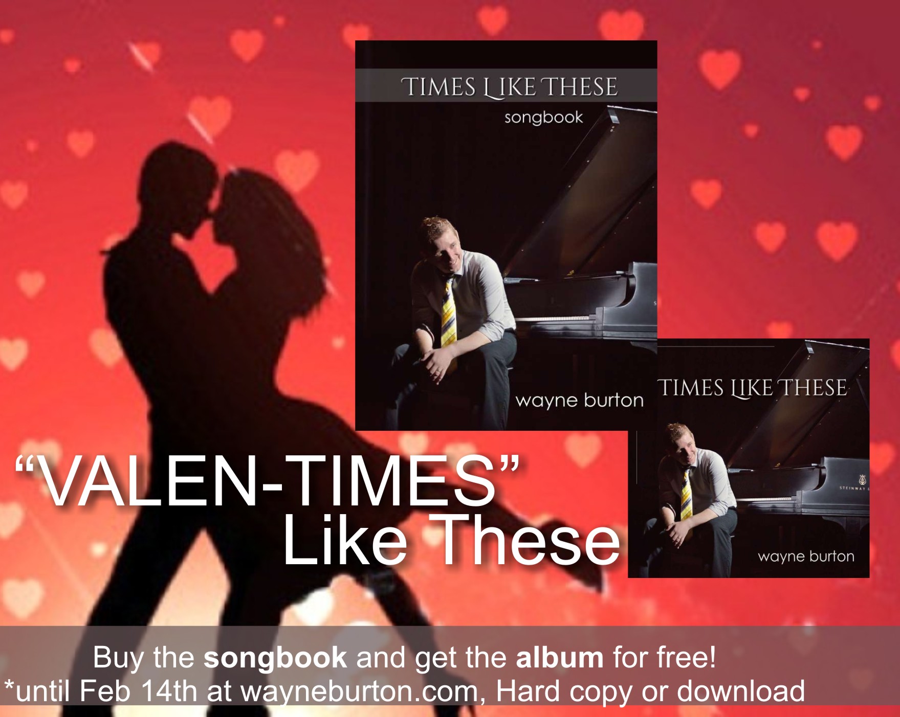“VALEN-TIMES Like These” and other specials